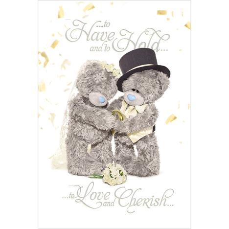 3D Holographic Wedding Day Me to You Bear Card £3.79